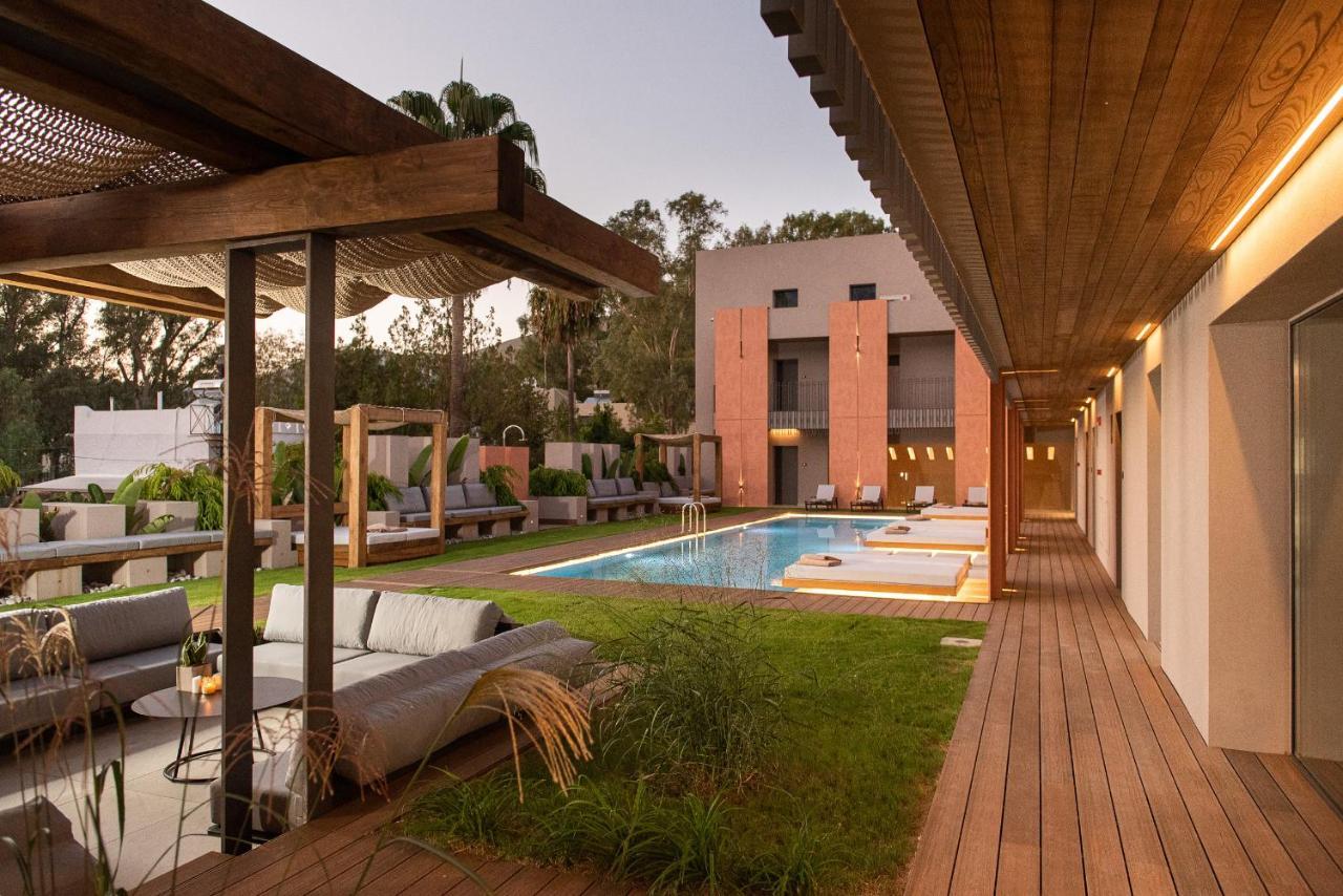Pilot Amphora Boutique Hotel "Adults Only" 耶奥伊乌波利斯 外观 照片