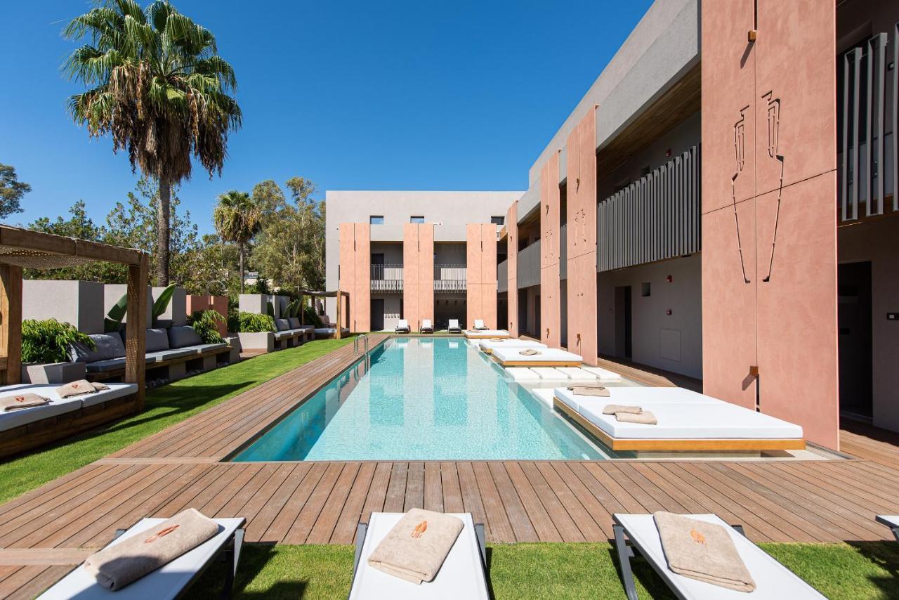 Pilot Amphora Boutique Hotel "Adults Only" 耶奥伊乌波利斯 外观 照片