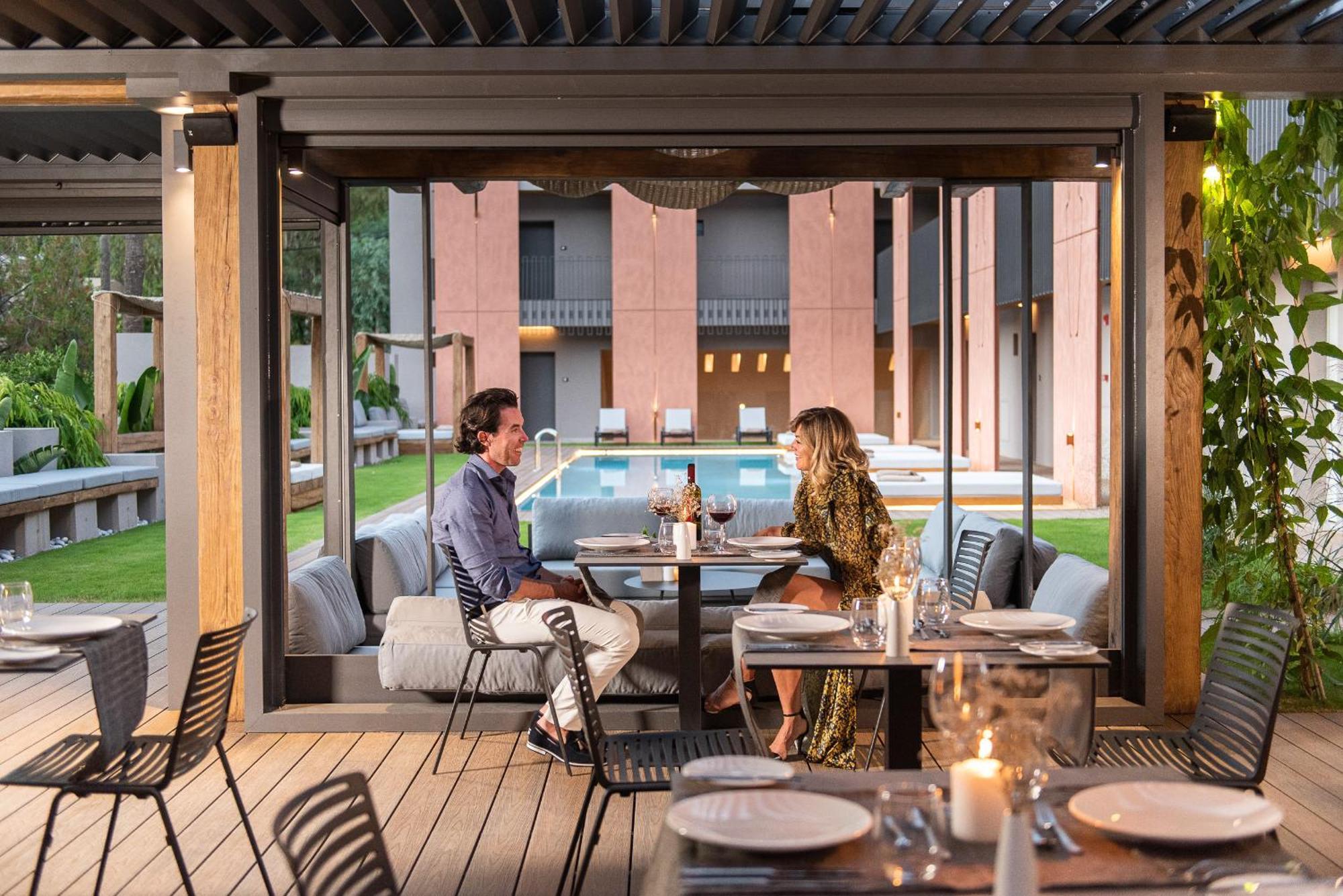 Pilot Amphora Boutique Hotel "Adults Only" 耶奥伊乌波利斯 外观 照片