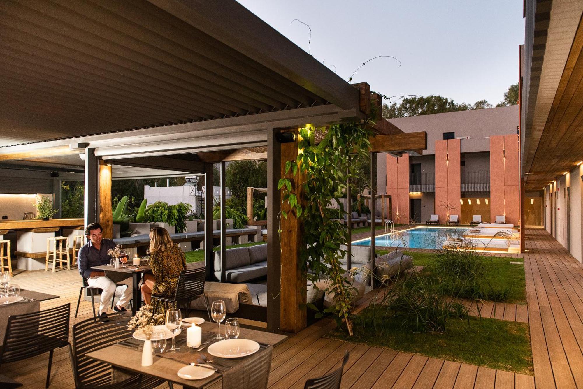 Pilot Amphora Boutique Hotel "Adults Only" 耶奥伊乌波利斯 外观 照片