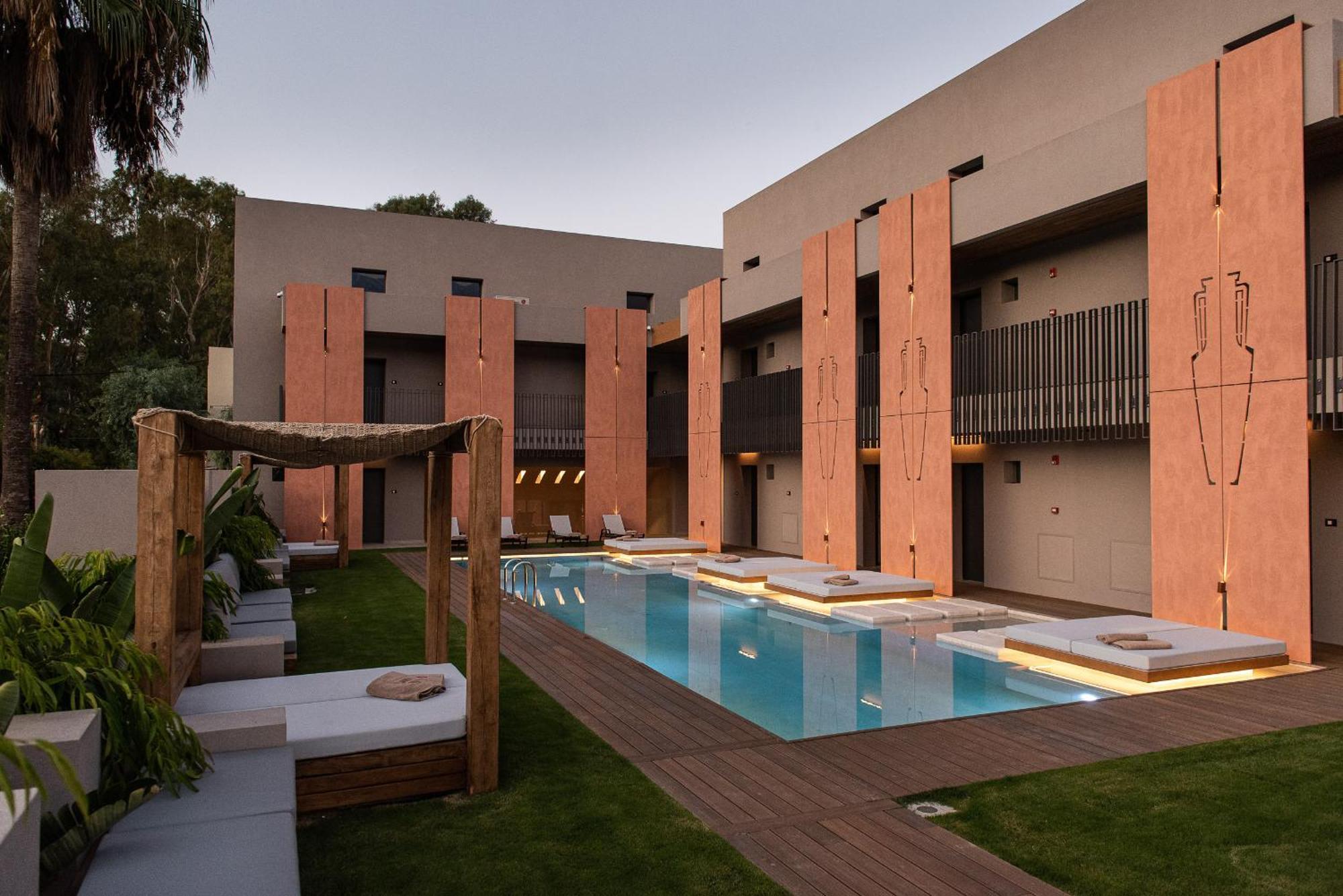 Pilot Amphora Boutique Hotel "Adults Only" 耶奥伊乌波利斯 外观 照片