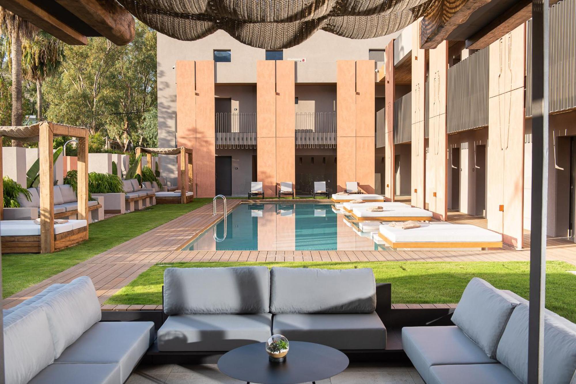 Pilot Amphora Boutique Hotel "Adults Only" 耶奥伊乌波利斯 外观 照片