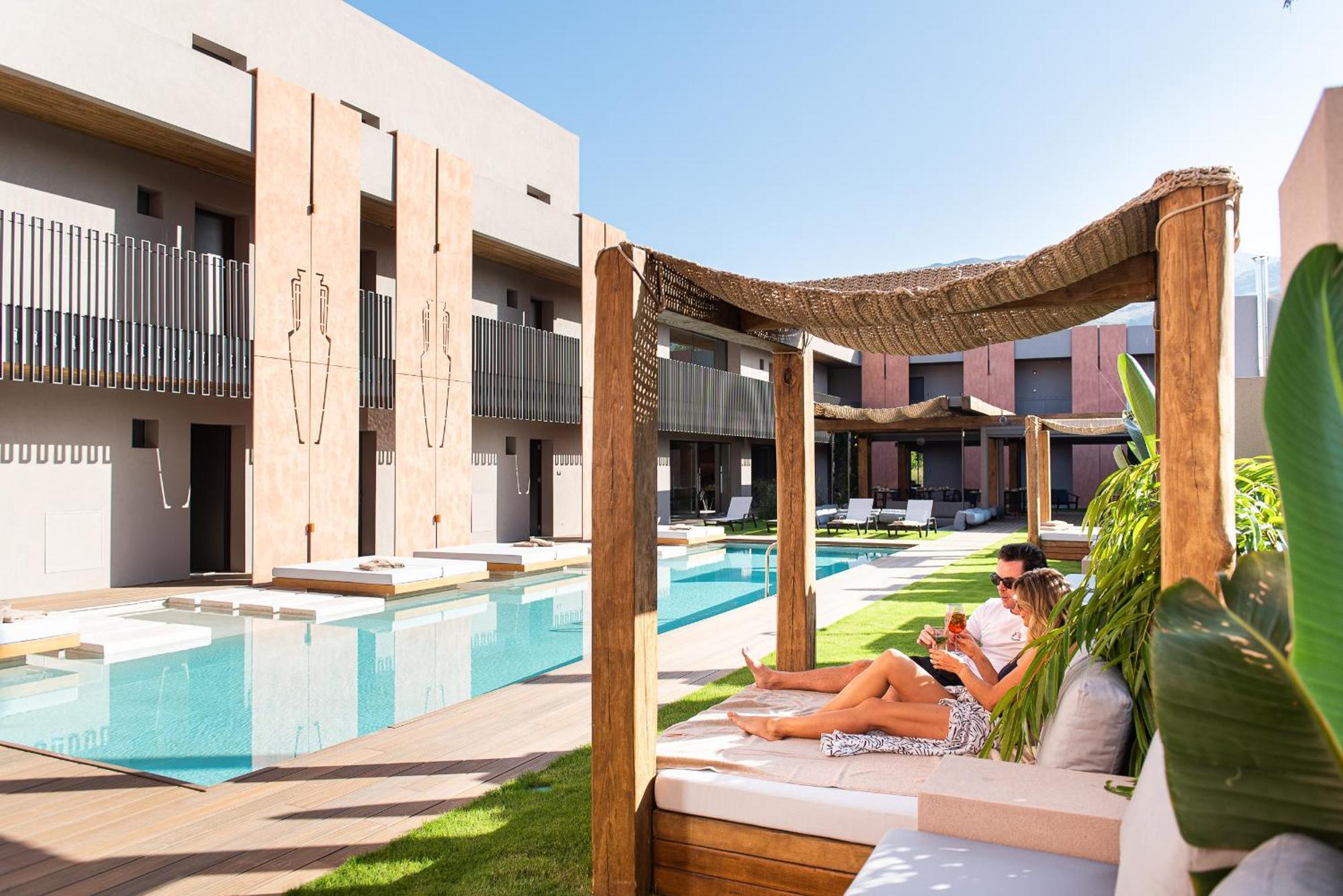 Pilot Amphora Boutique Hotel "Adults Only" 耶奥伊乌波利斯 外观 照片
