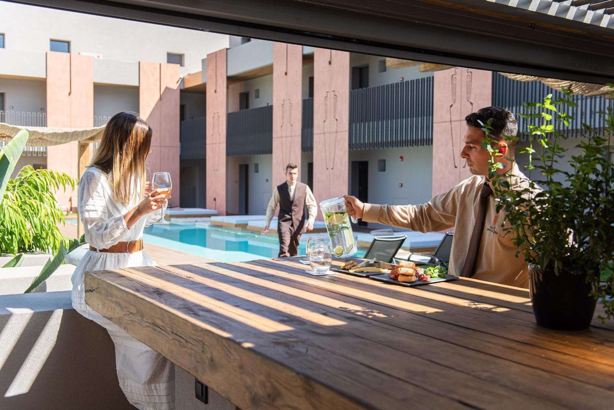 Pilot Amphora Boutique Hotel "Adults Only" 耶奥伊乌波利斯 外观 照片
