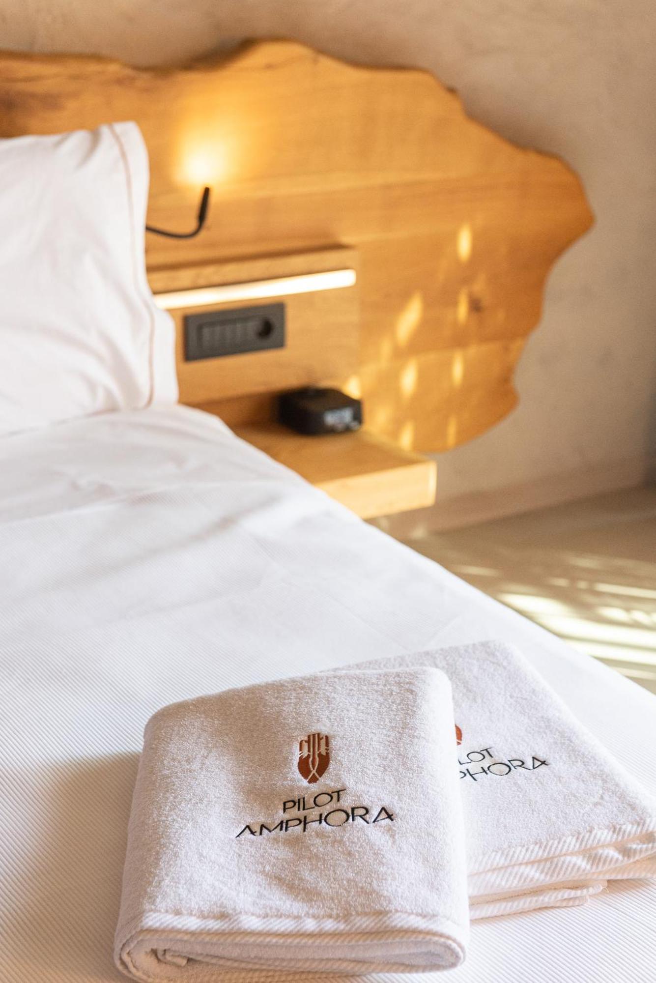 Pilot Amphora Boutique Hotel "Adults Only" 耶奥伊乌波利斯 客房 照片